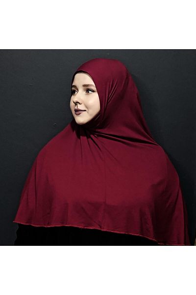 Differenza Combed Cotton Prayer Cover - Claret Red