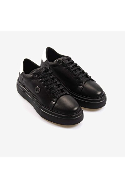 MOCASSINI Genuine Leather Men's Sports & Sneaker Shoes S3