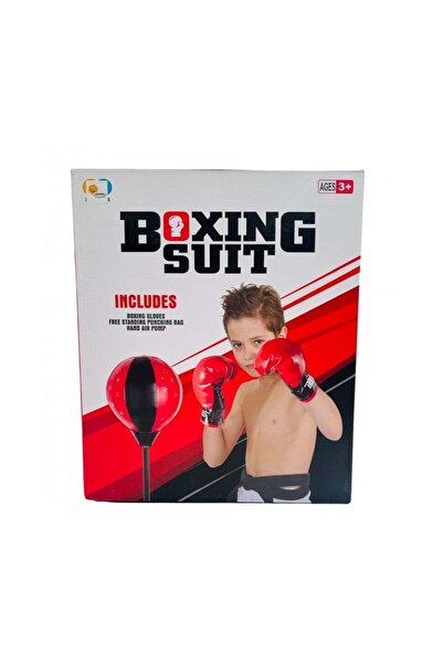 Duman Oyuncak Ayaklı Boks Torbası Seti DMNTY500-1