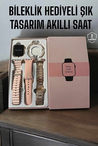 FTA TİCARET Akıllı Saat Bileklik Hediyeli Uzun Pil Ömrü GPS Takibi