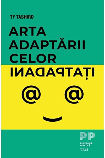 Editura Trei The Art of Adapting the Misfits, Ty Tashiro