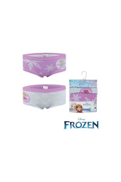 Frozen Set of 2 pairs of hipster panties, for girls, multicolor, 122-128, Disney,