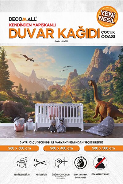 senavia farkınızı yansıtın kids080 Yeni Nesil Kendinden Yapışkanlı Çocuk Odas...