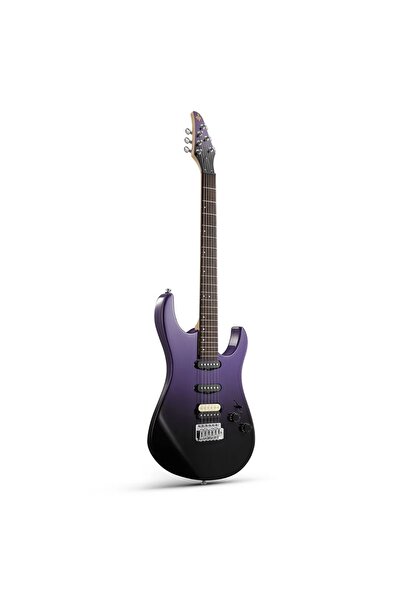 Donner DMT-66 Elektro Gitar (Midnight Purple Gradient)