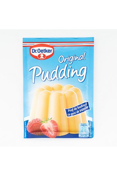 OEM Dr. Oetker vanilla pudding, 40g