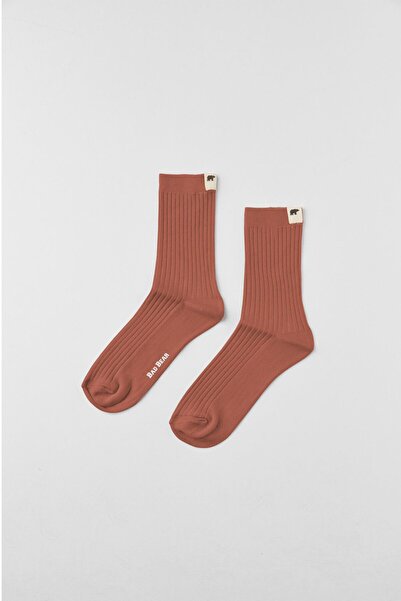 Bad Bear Flake cinnamon socks