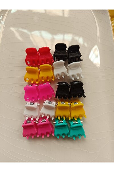 Kudi multicolor 30 buc greblă cataramă mică