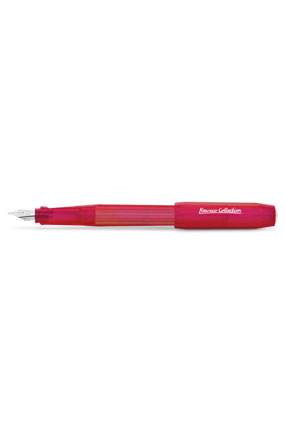 Kaweco Collection Perkeo Dolma Kalem Medium Uç Kızıl Kırmızı 11000239