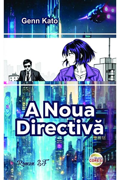 Editura Galaxia Coresi A Noua Directiva, Genn Kato