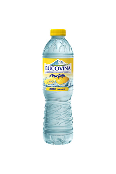Bucovina Apa Minerala Plata cu aroma de Lamaie, bax 6 x 1.5 L, Fructata