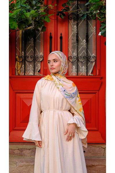 Şalland Salland Cunda Series Shawl