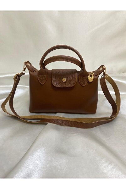 owwon Women's Small Size Hand and Shoulder Bag with Faux Leather Handle