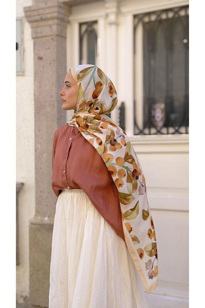 Şalland Salland Cunda Series Shawl