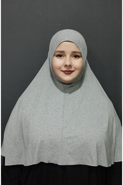 Differenza Combed Cotton Prayer Cover - Crushed Sport Gray