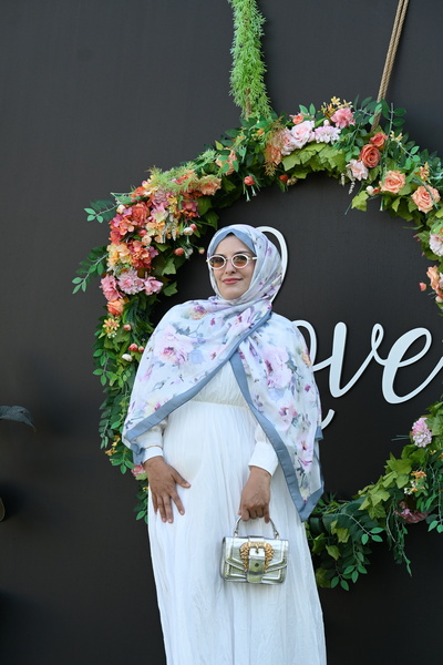 Desenay Scarfs Şal floral Desenay Nora