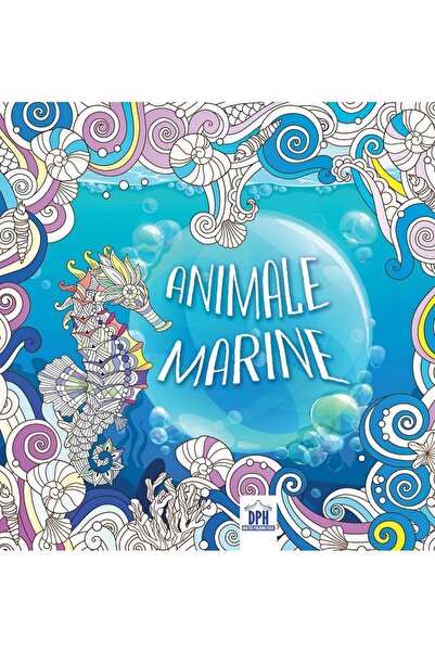 Editura Didactica Publishing House Animale marine. Carte de colorat