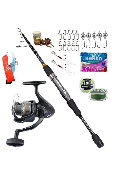 Oslo Okuma Revenger Rv-25 2.05mt 0,5-7gr Ryuji Rock Fish Teleskopik Lrf Olta ...