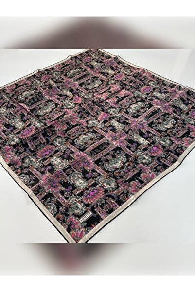 Armine Φουλάρι Sura από καθαρό μεταξωτό έθνικ σχέδιο 9416D