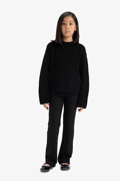 DeFacto Black Female Child Leggings C7433A8/Bk81