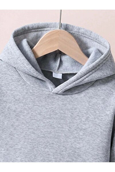 SS SİNSER Παιδικό Unisex Σετ Φόρμας με Κουκούλα και Ειδική Στάμπα "KIZGIN TAV...