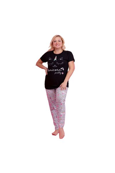 Generic Women's Oversized Cotton Pajamas - PJ 643