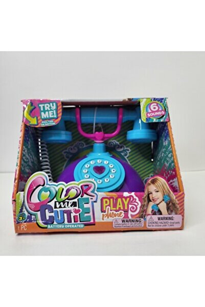 Jaru هاتف للأطفال يعمل بالبطارية، يصدر صوتًا بستة أصوات