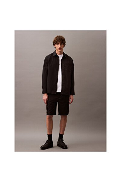 Calvin Klein Ck Lv04rb618g Straıght Comfort Cotton 9" Cargo Erkek Şort