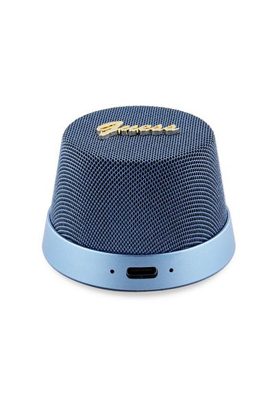Guess Portable Bluetooth Speaker V5.3, TWS, 3W, Blue, GUWSC3ALSMB