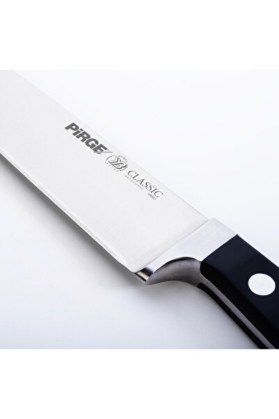 PİRGE Classic Meat Slicer Knife 49003 18cm Black