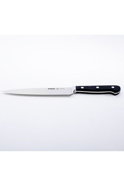 PİRGE Classic Meat Slicer Knife 49003 18cm Black