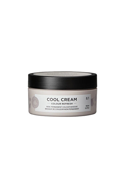 Maria Nila Colour Refresh Renkendirici ve Besleyici Maske 100ml - 8.1 Cool Cream