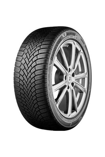 Bridgestone 245/45 R19 102W Blizzak 6 Kış Lastiği Üretim 2025