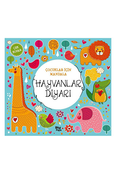 Parodi Yayınları Çocuklar İçin Mandala – HAYVANLAR DİYARI