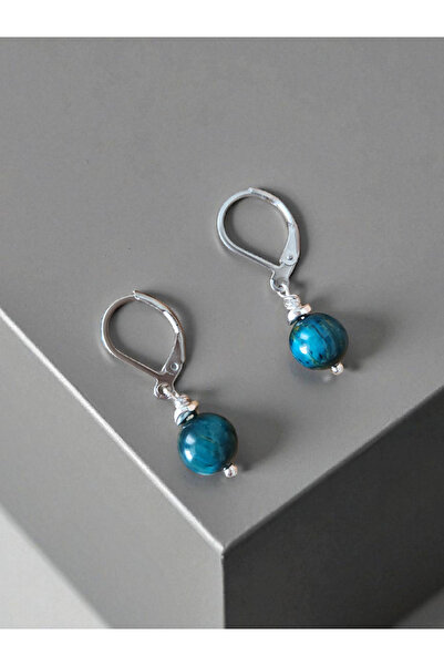 Home أقراط الفولاذ عين النمر الأزرق