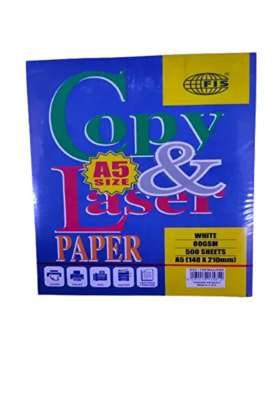 copyr Premium A5 Size High-Speed Laser Copying & Printing Paper (500s)