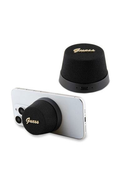 Guess Portable Bluetooth Speaker V5.3, TWS, 3W, Black