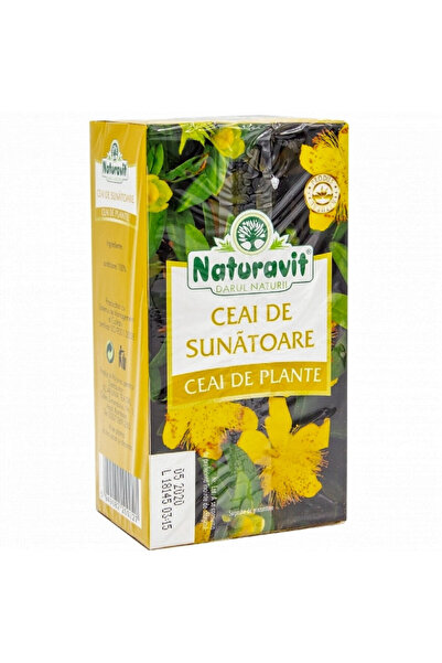 Naturavit Ceai de sunatoare, 20 plicuri,