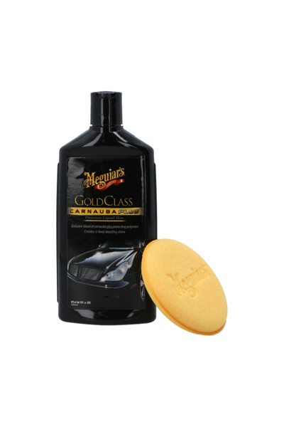 Meguiars شمع كارنوبا بلس بريميوم السائل 473 مل