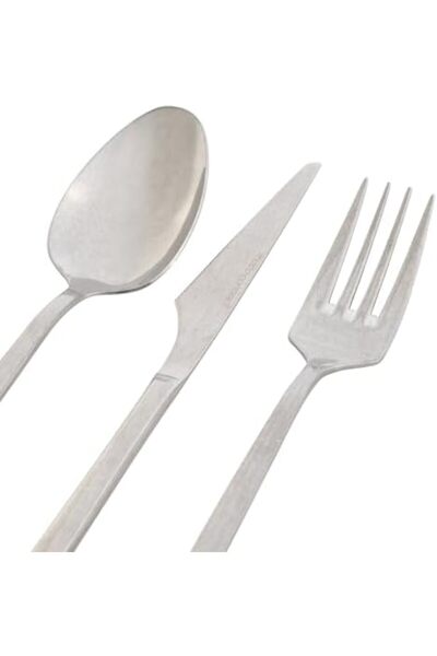 LiderGlobal . Concept Grand 18 Piece Antique Dinner Fork Spoon Knife 903970