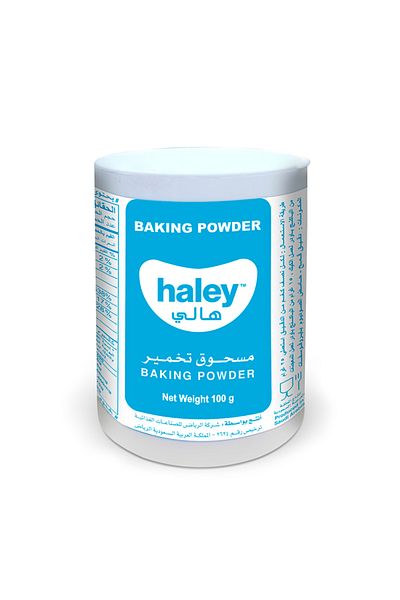 HALEY Original Baking Powder, 100g