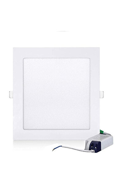 edc Square Recessed LED Spot 18W 1800LM 6500K Cold Light