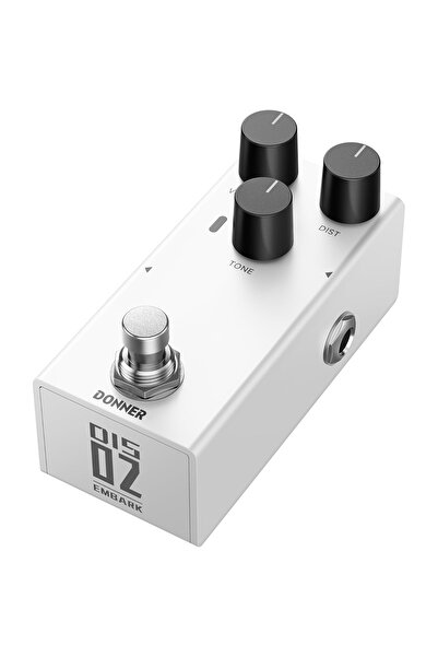 Donner EMBARK 02 Analog Distortion Pedalı
