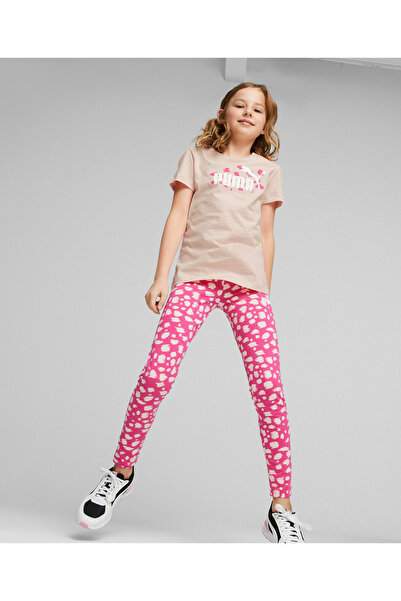 Puma Essential Animal T-Shirt - Rose Dust