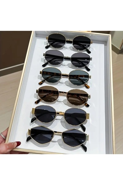 mujeres Unisex Slim Design High Quality Modern Stylish Sunglasses