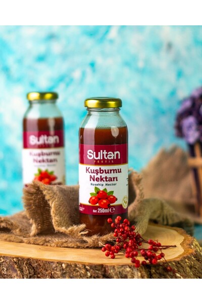 Sultan Pestil Kuşburnu Nektari 250ml X 12 Adet