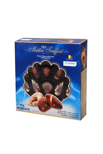 OEM Cutie de bomboane model fructe de mare, 250g