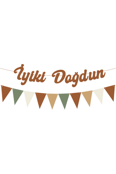 BatıDoğu Καραμέλα Χρόνια Πολλά Καλλιγραφικό Σετ με Φουλάρι και Μονόχρωμο Σετ Φουλάρι