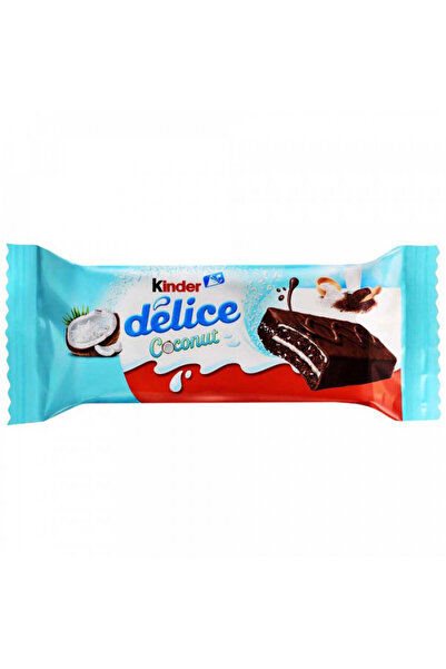OEM Pachet prajitura cu cacao si cocos Kinder Delice, 10 bucati, 390g