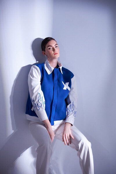 FTM TİCARET Kolej Ceket Oversize