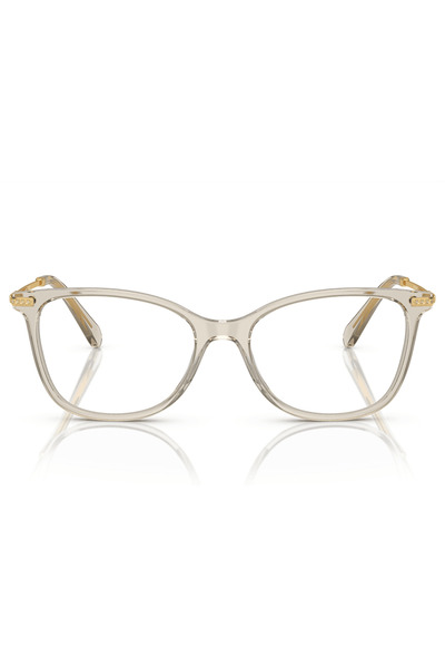 Swarovski Women's eyeglasses frames SK2010 3003, Plastic, Brown, 52 mm